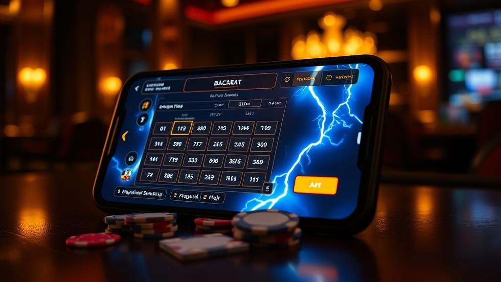 อินโฟกราฟิกแสดงรูปแบบเค้าไพ่บาคาร่า