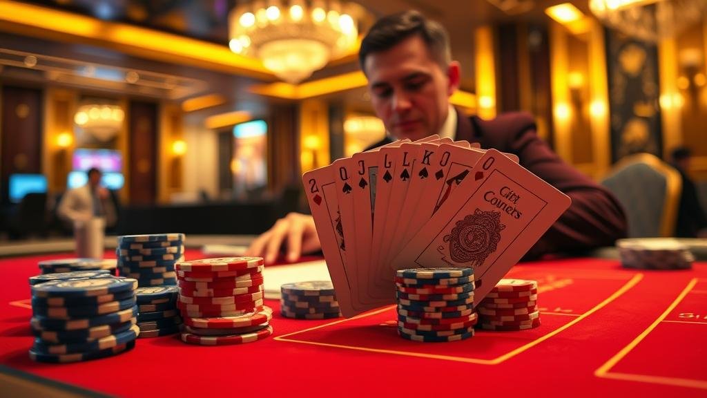 หน้าจอเกม บาคาร่า วัววัว ออนไลน์