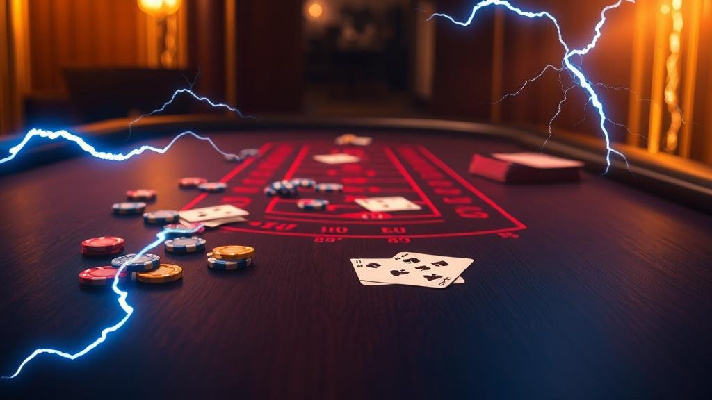 ตัวอย่างเค้าไพ่มังกรในบาคาร่า