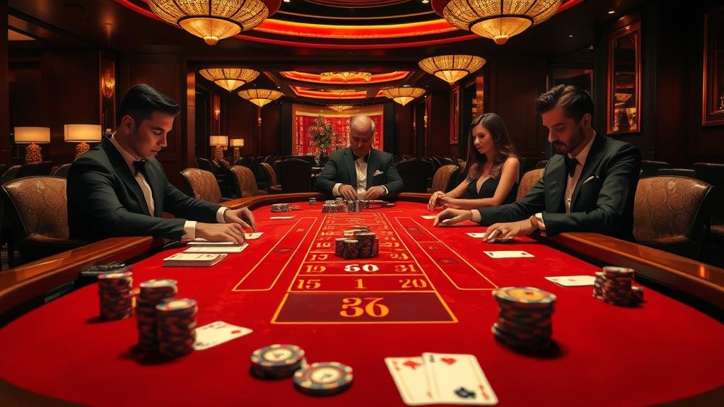 การจัดการงบประมาณบาคาร่า