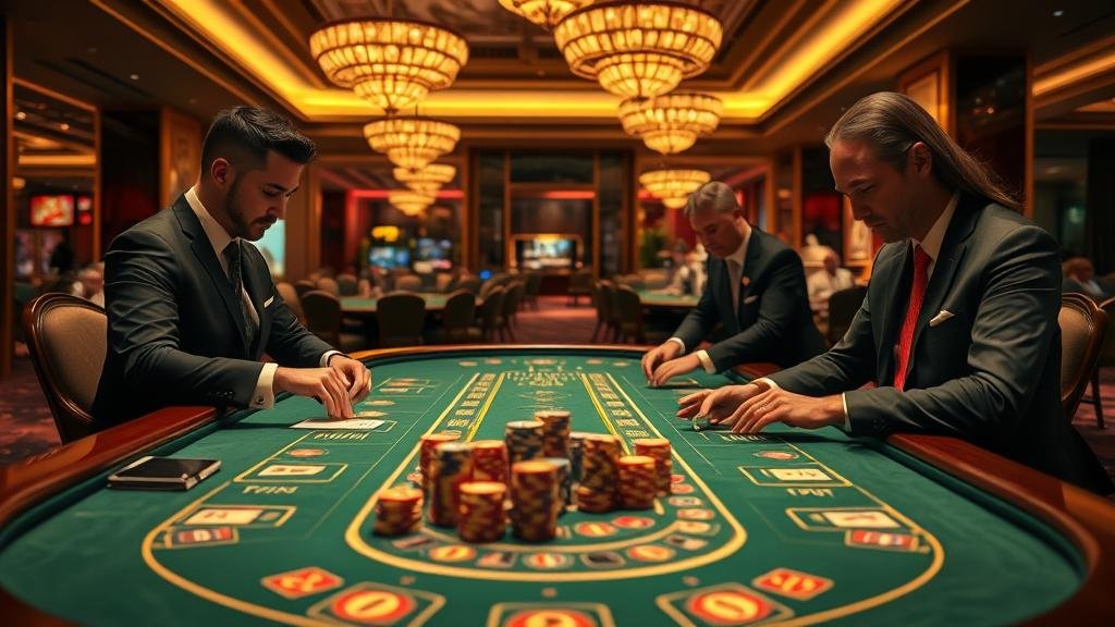 การอ่านเค้าไพ่มังกรบาคาร่า