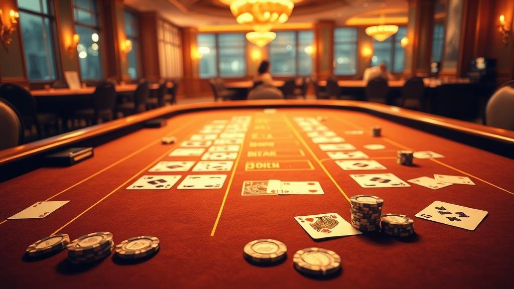 กราฟแสดงกลยุทธ์การเดินเงินบาคาร่า