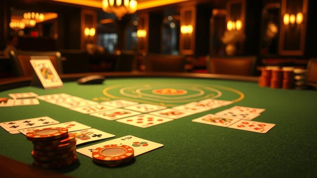 หน้าจอเกมบาคาร่าออนไลน์จากค่ายดัง