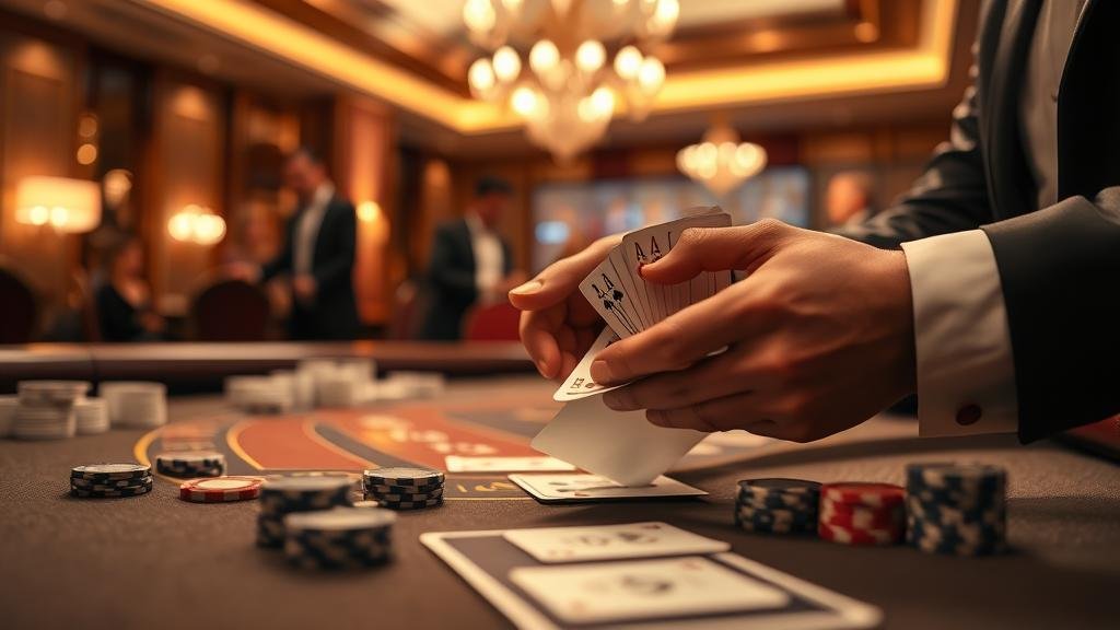 คู่มือกลยุทธ์บาคาร่า 2025: เล่นอย่างฉลาดและยั่งยืน