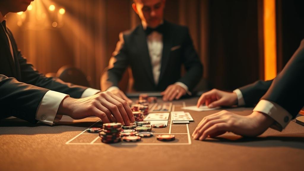 การวางเดิมพันบาคาร่าและอัตราจ่าย