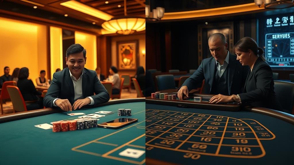 กลยุทธ์การเดินเงินบาคาร่า