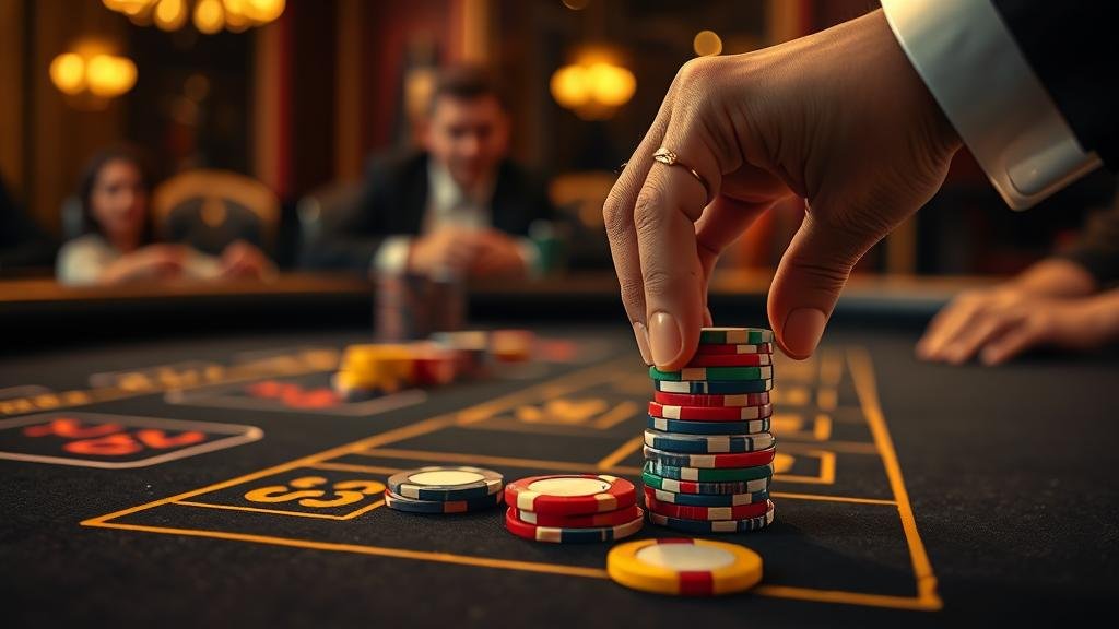 การควบคุมอารมณ์ในการเล่นบาคาร่าออนไลน์