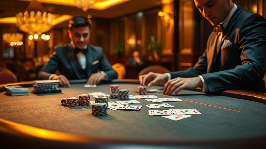 เปรียบเทียบการเดินเงินบาคาร่า ทุนสูง vs ทุนน้อย