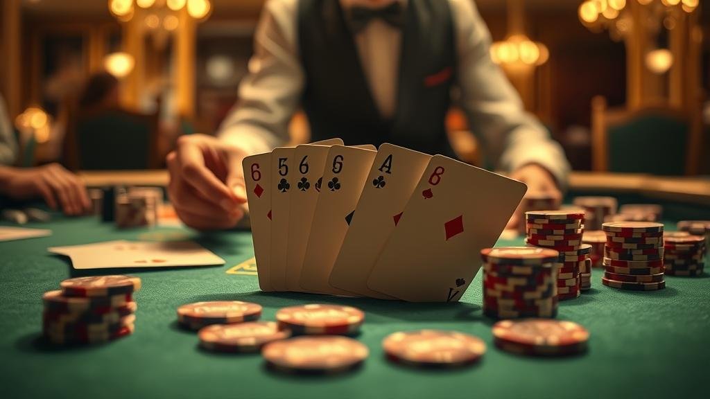 เค้าไพ่มังกรและเค้าไพ่ปิงปองในบาคาร่า