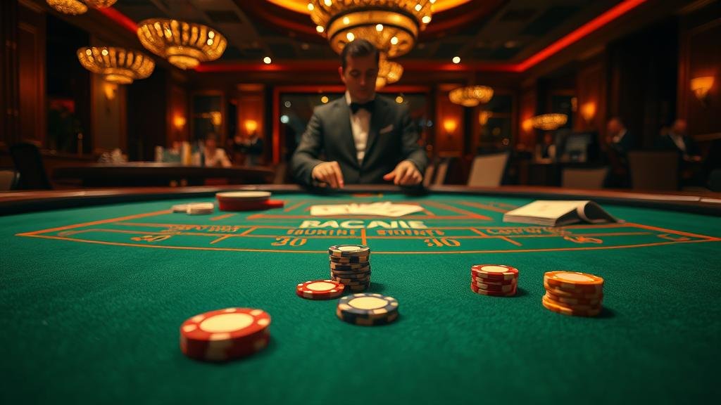 เทคนิคการคุมงบ บาคาร่า สำหรับ ผู้เล่นทุนน้อย