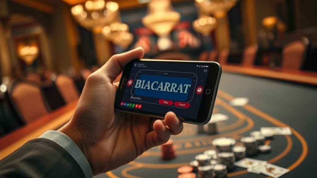 ฟีเจอร์ประกันภัยในเกมบาคาร่าบนแท็บเล็ต