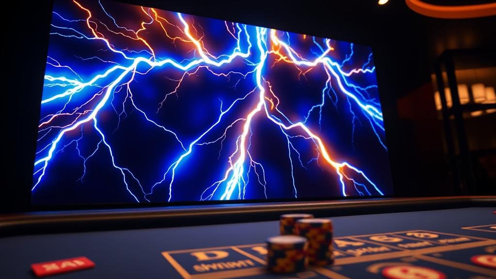 บาคาร่า ออโต้ สายฟ้า: คู่มือเลือกโต๊ะและตั้งค่าคุมงบสำหรับมือใหม่ 2025