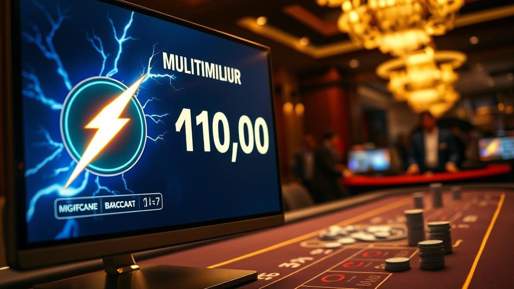 ศูนย์รวมบาคาร่าอันดับต้น: วิธีเลือกเดินเงินบาคาร่าสายฟ้าให้คุ้มค่า ฉบับเข้าใจ...