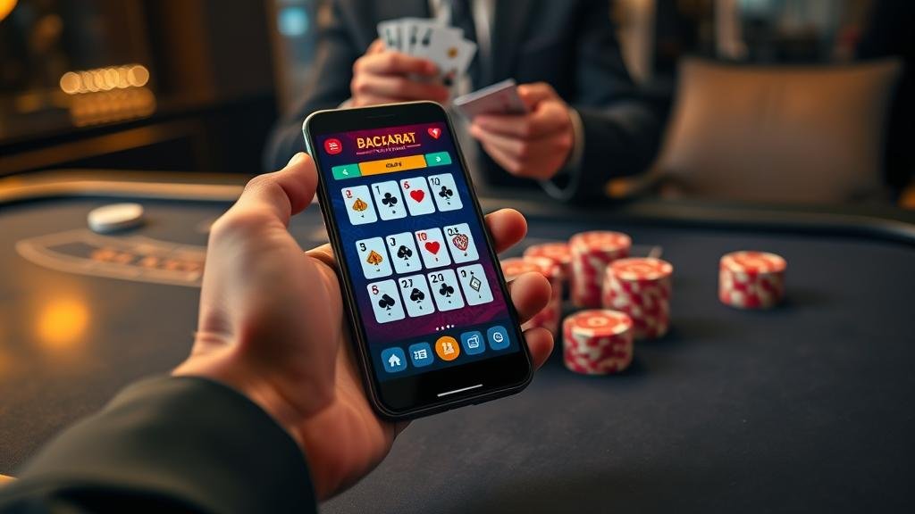 การอ่านเค้าไพ่บาคาร่า