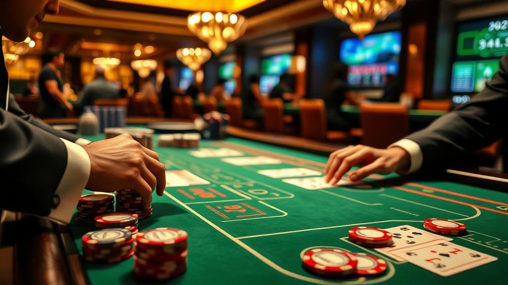 การจัดการงบประมาณบาคาร่า