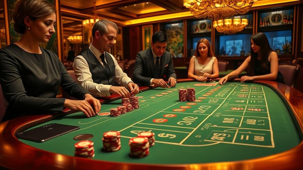 เปิดเคล็ดลับบาคาร่าออนไลน์: เทคนิคเลือกค่าย SA ช่วงวันหยุดให้ชนะแบบยั่งยืน