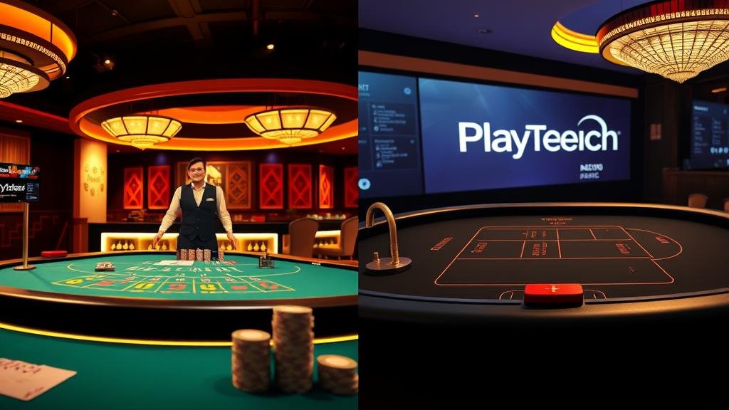 บาคาร่าออนไลน์: คู่มือเลือกค่าย SA/Playtech ช่วงวันหยุดให้ชนะยั่งยืน