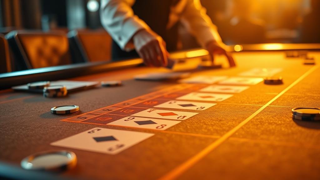 นักพนันวิเคราะห์เค้าไพ่บาคาร่า