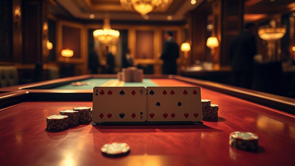 หน้าจอเล่นบาคาร่าบนมือถือ