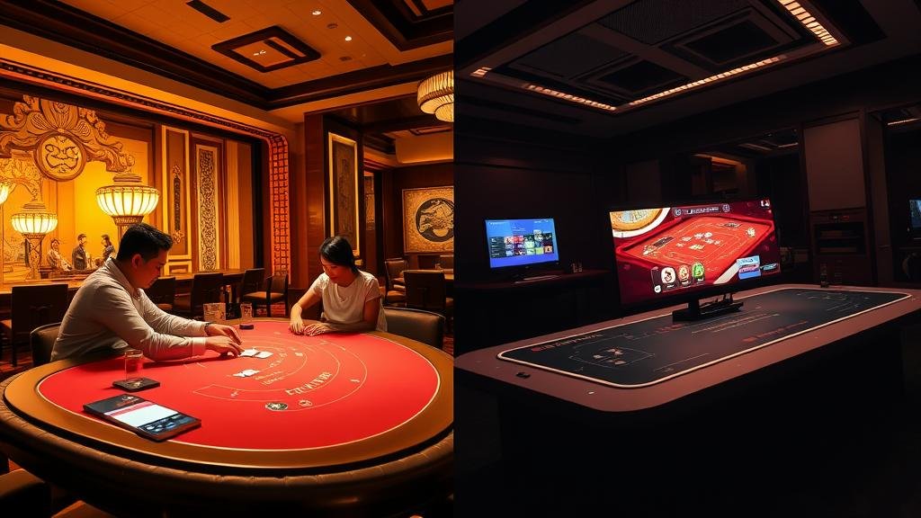 คู่มือเลือกค่ายบาคาร่า SA/Playtech ช่วงวันหยุด: สูตรลับฉบับเอเชีย 2025 ให้ชนะ...