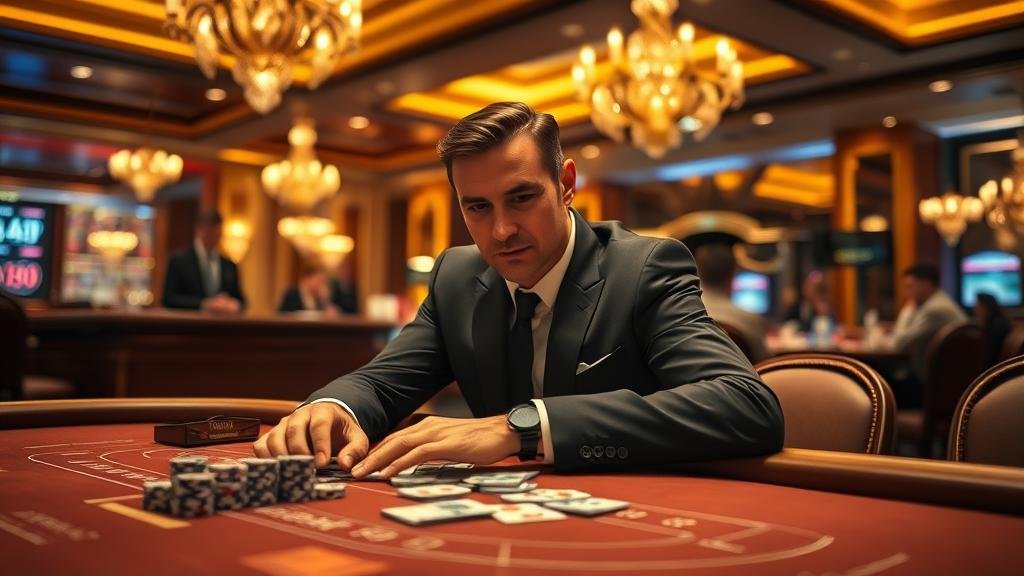 การอ่านเค้าไพ่บาคาร่า