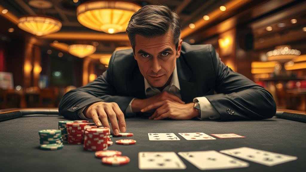 หน้าจอเกมบาคาร่า แสดงอัตราจ่ายและตัวเลือกประกันภัย