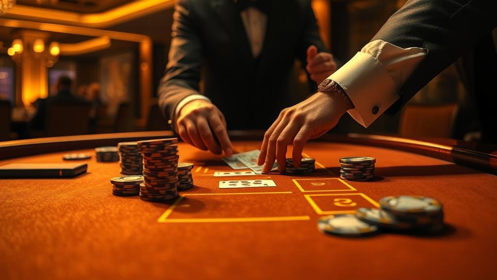 การอ่านเค้าไพ่บาคาร่า