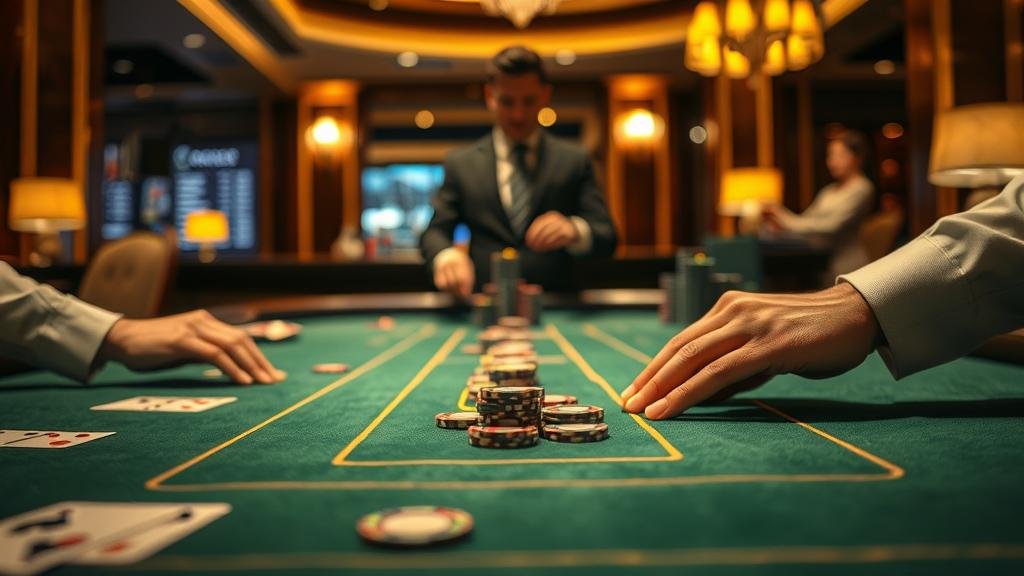 บาคาร่า: สูตรเดินเงินพาโรลีใหม่ล่าสุด, เช็คอัตราจ่าย, เลือกค่าย SA/Playtech/S...