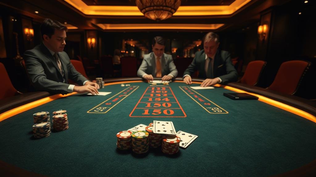 กราฟแสดงกลยุทธ์การเดินเงินบาคาร่า