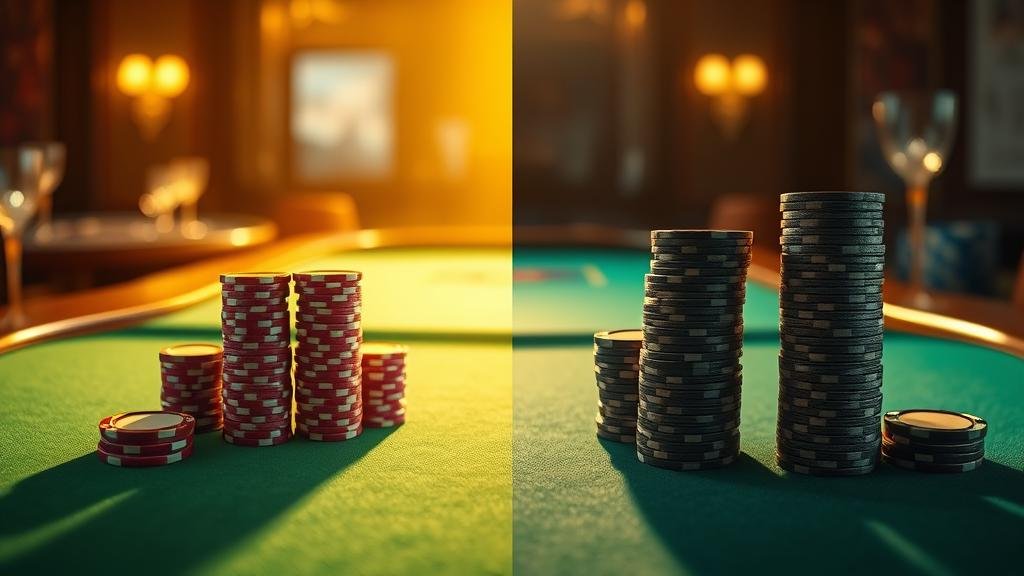 ตัวอย่างเค้าไพ่บาคาร่า: มังกร และ สลับคู่