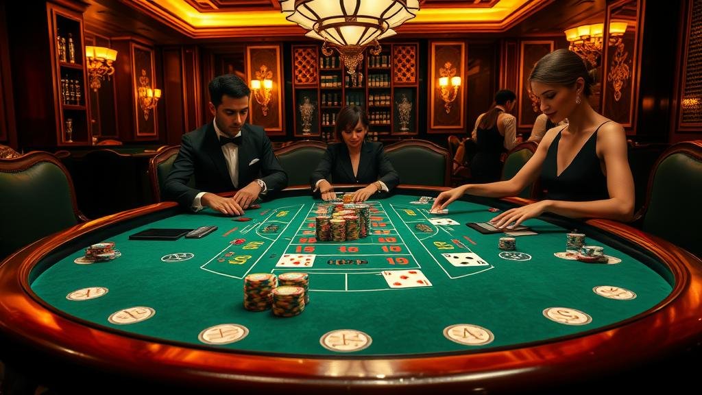 ตารางแสดงอัตราจ่ายบาคาร่า