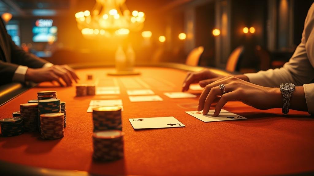 การอ่านเค้าไพ่บาคาร่าสด