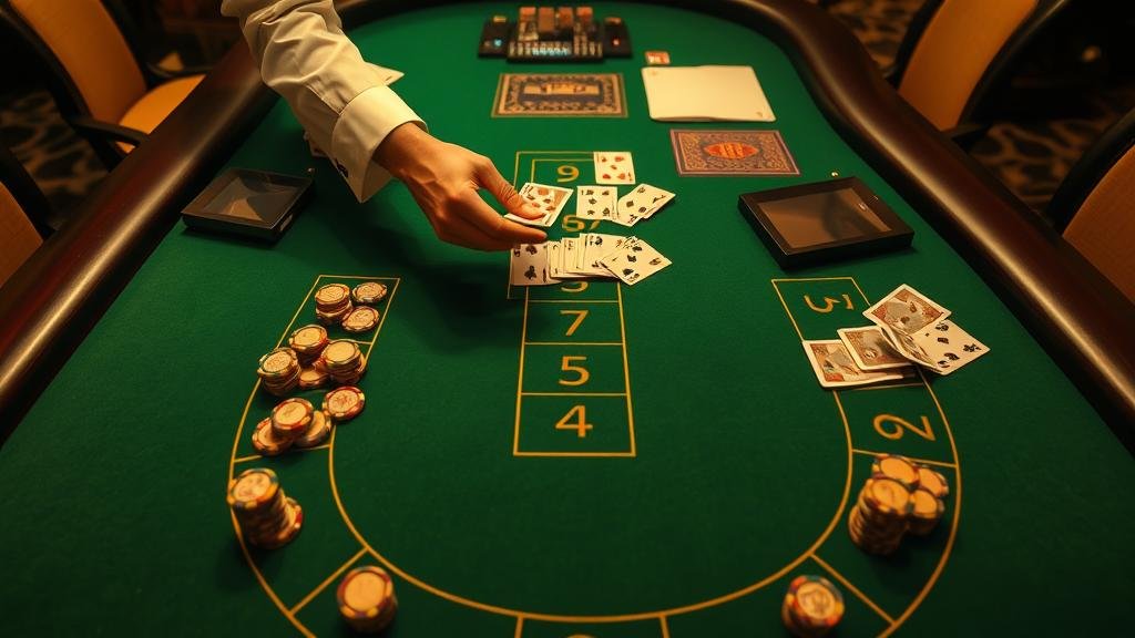 อัตราจ่ายบาคาร่าและตารางการเดิมพัน