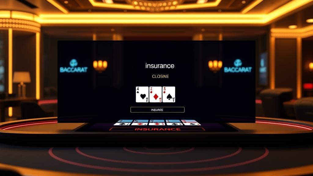 ภาพแสดงเค้าไพ่ปิงปองและเค้าไพ่สามตัดในบาคาร่า