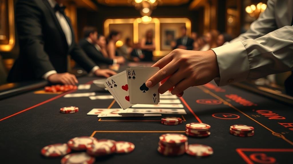 บาคาร่าเว็บไทย: คู่มือเล่นง่าย 2025 ควบคุมงบพร้อมเทคนิคสายฟ้าเข้าใจง่าย