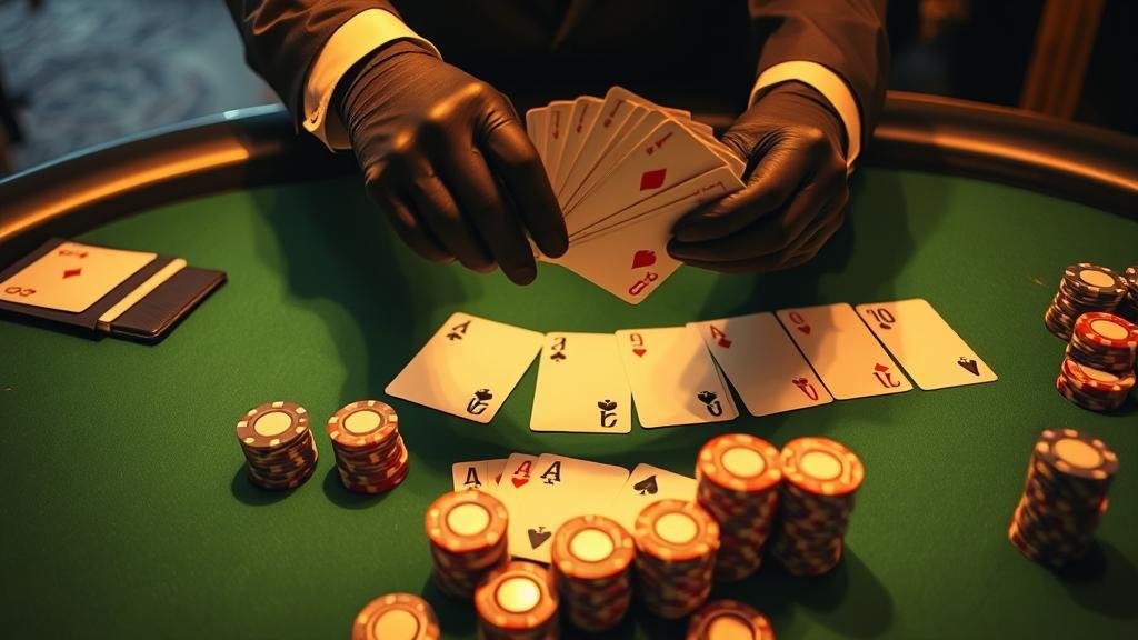 การบริหารจัดการงบประมาณในการเล่นบาคาร่า