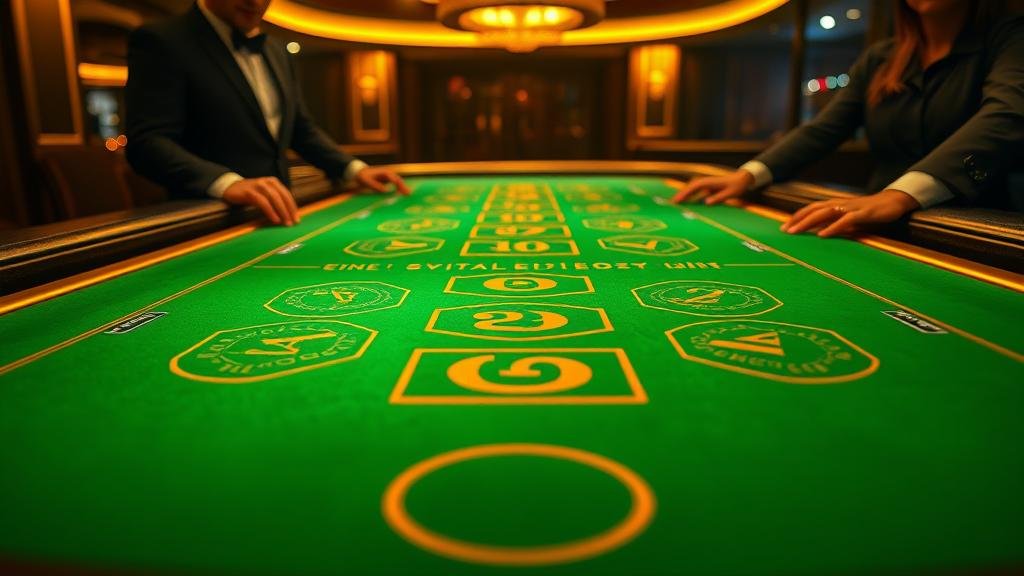 ภาพแสดงกลยุทธ์การเดินเงินและสูตรบาคาร่า Evolution