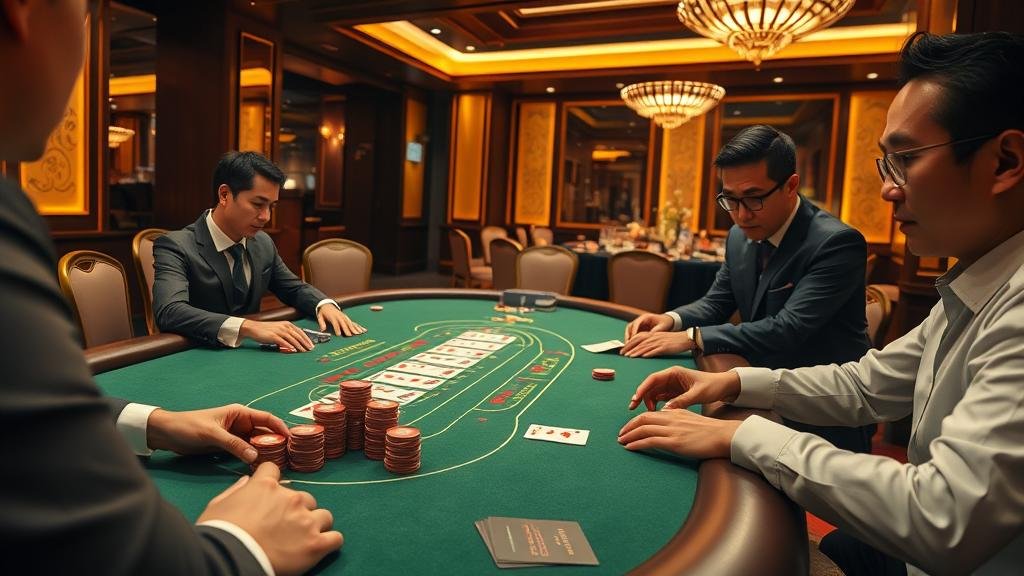 การจัดการงบประมาณบาคาร่าสำหรับทุนน้อย