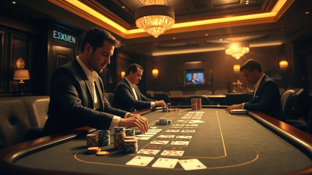 การเล่นบาคาร่า Evolution บน iOS พร้อมควบคุมงบ