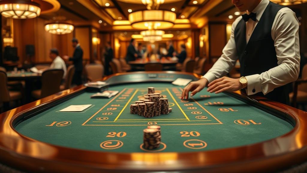 การอ่านเค้าไพ่และคุมงบ บาคาร่า