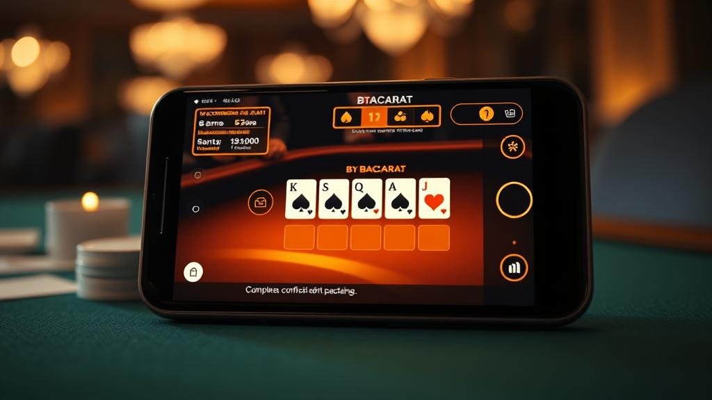 ตัวอย่างการชนะในเกมบาคาร่า