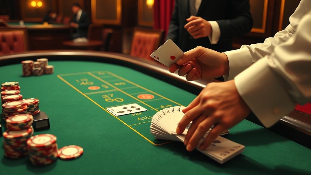 การเล่นบาคาร่าออนไลน์พร้อมอ่านเค้าไพ่