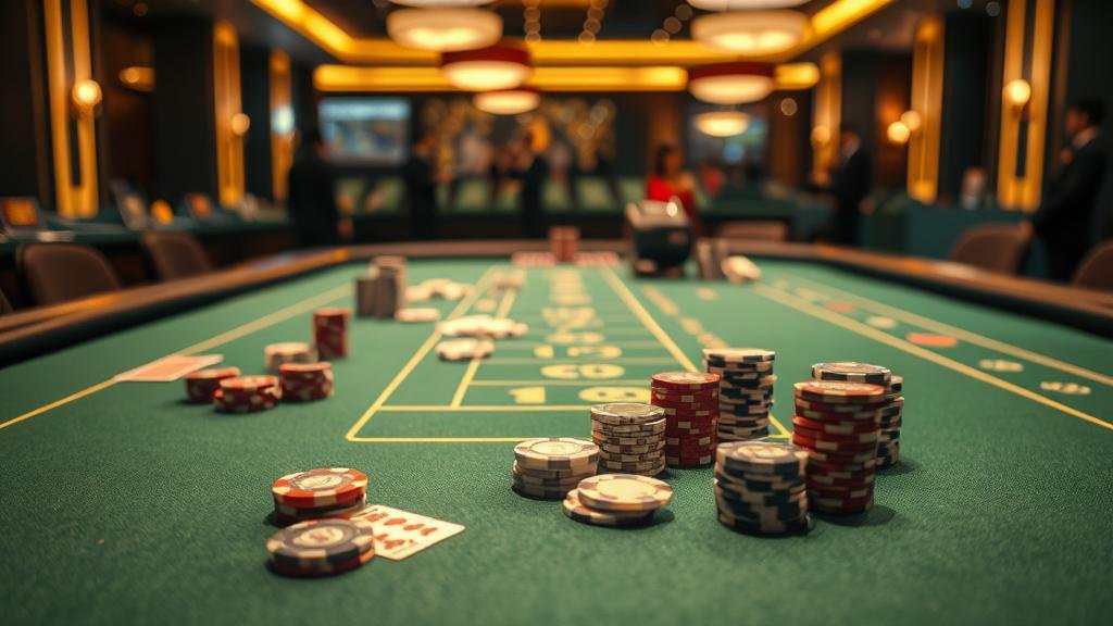 ตัวอย่างเค้าไพ่บาคาร่าที่นิยม