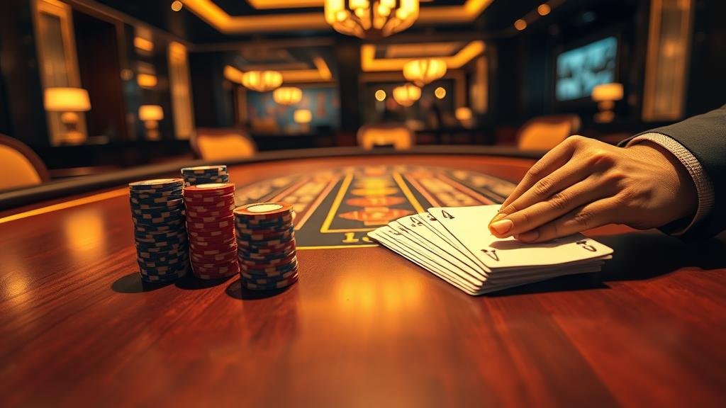 กลยุทธ์การเดินเงิน 1-3-2-4 ใน บาคาร่า