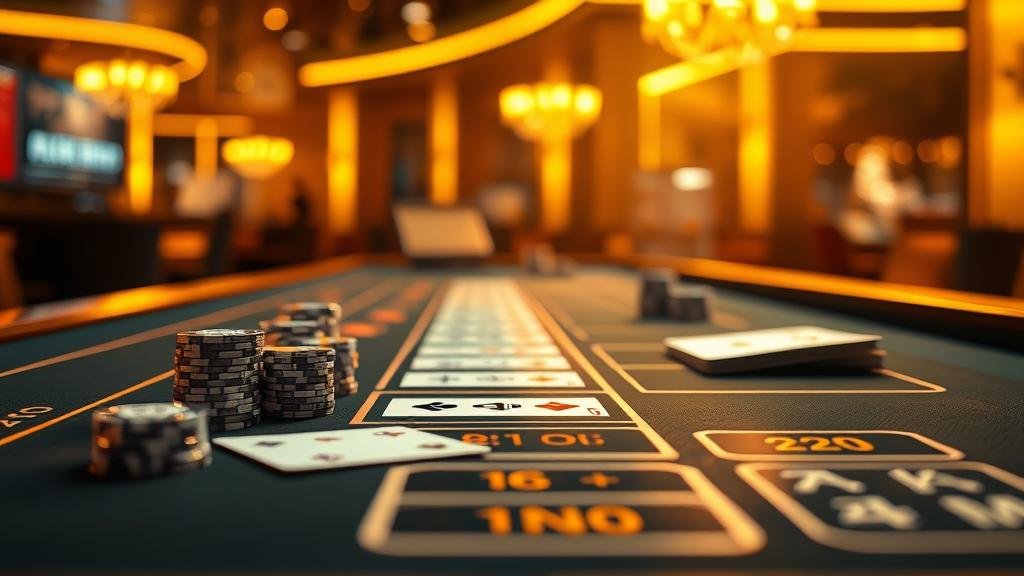 ตัวอย่างเค้าไพ่บาคาร่า สองตัด และ สลับคู่