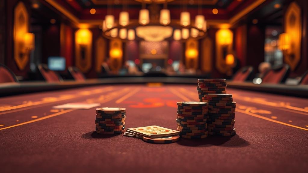 ห้อง VIP คาสิโนสำหรับนักพนันระดับสูง