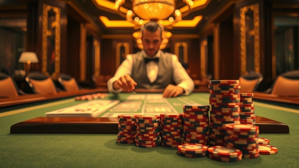 การเล่นบาคาร่าบนแท็บเล็ตช่วงกลางคืน