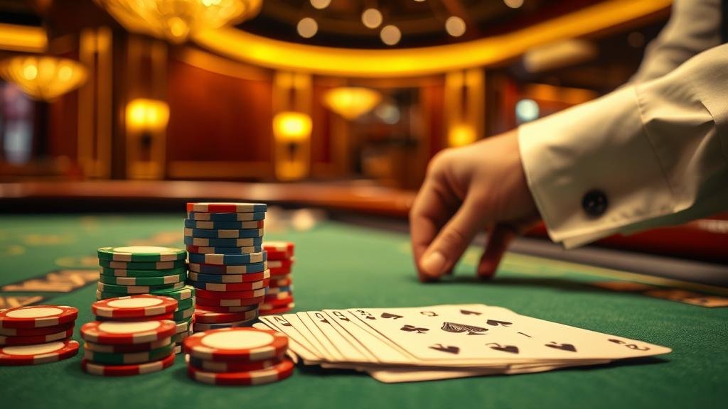 การเล่นบาคาร่าออนไลน์บนแท็บเล็ตด้วยสูตร 1-3-2-4