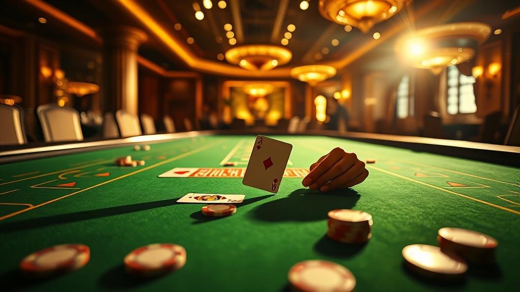 การอ่านเค้าไพ่บาคาร่าบนแท็บเล็ต