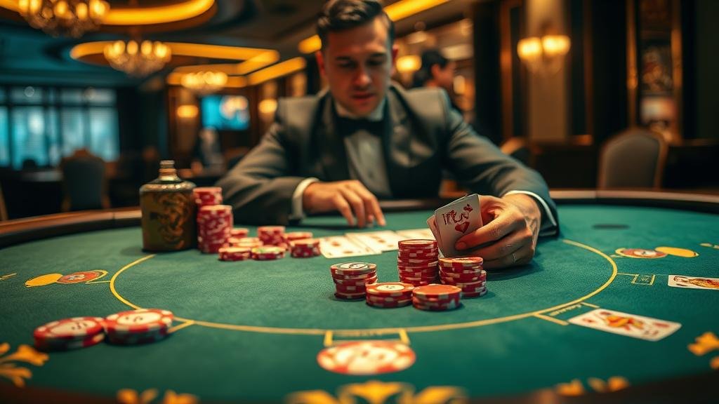 เปรียบเทียบค่ายเกมบาคาร่า Playtech และ AE